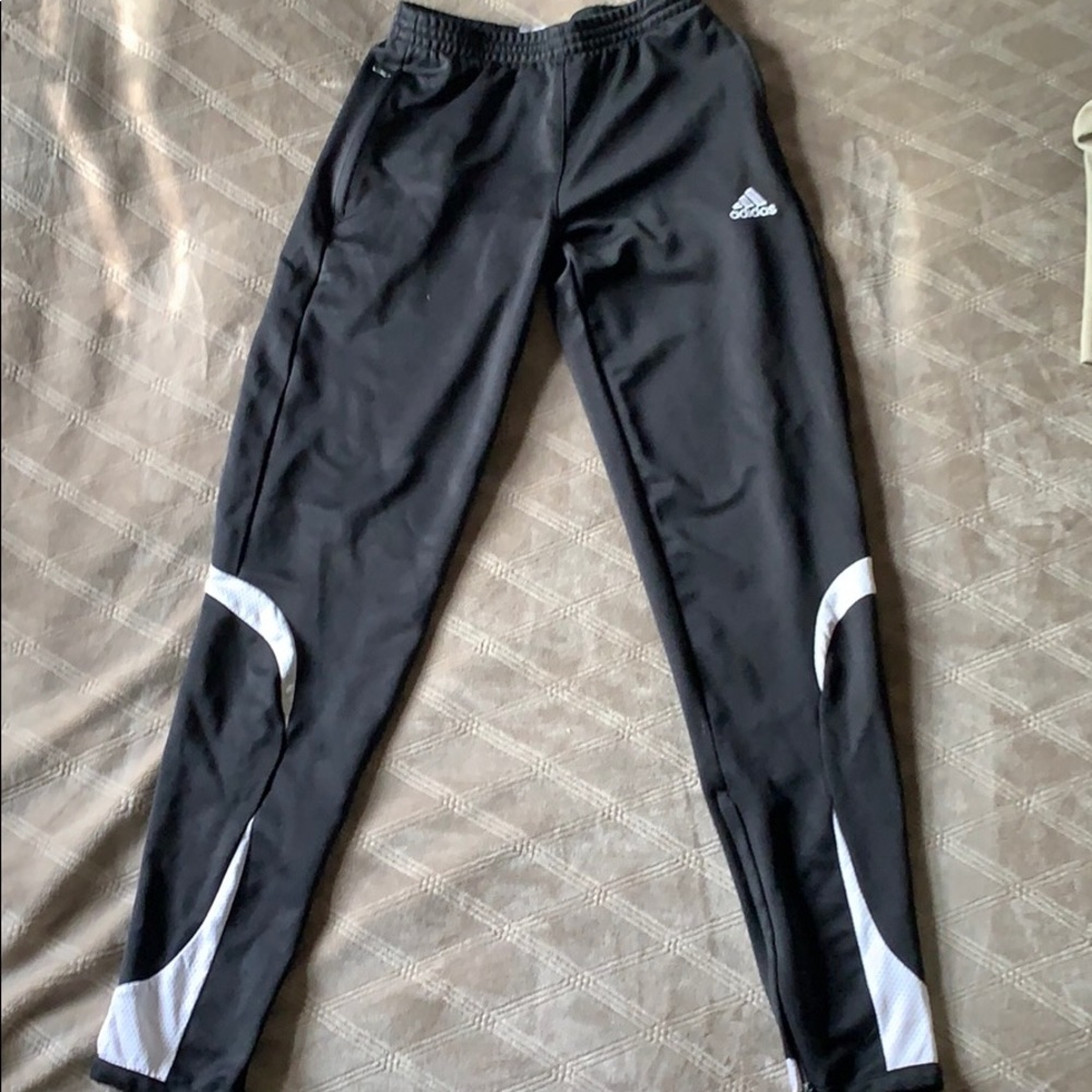 Women’s small Adidias Jogger Soccer Sweat Pants